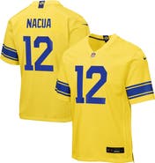 Nike Youth Nike Puka Nacua Los Angeles Rams Classic Sol Game Jersey