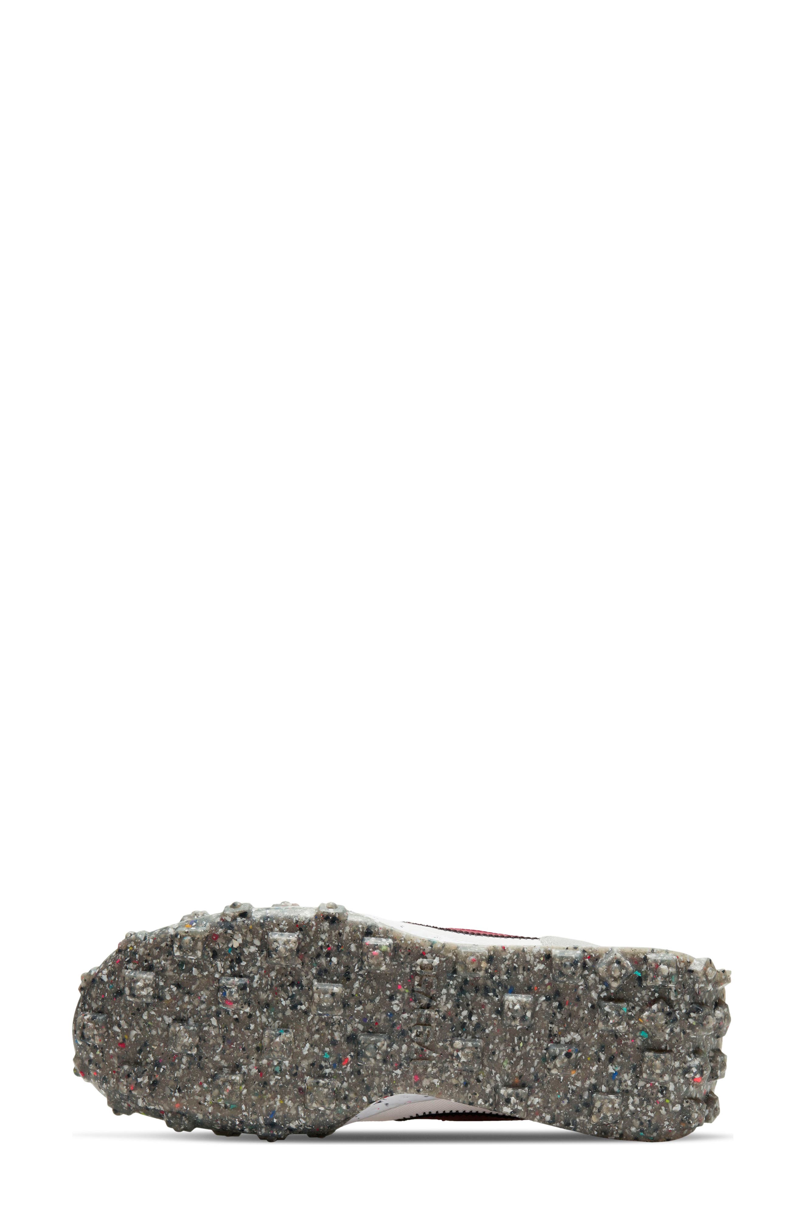 Waffle Racer Crater Sneaker, Alternate, color, WHITE/ RED/ PHOTON DUST/ BLACK