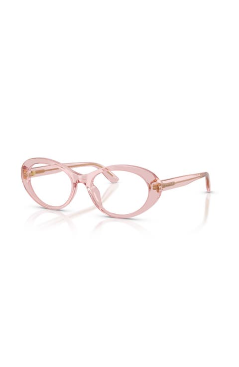 53mm Oval optical glasses