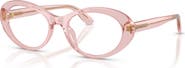 Dolce&Gabbana 53mm Oval optical glasses