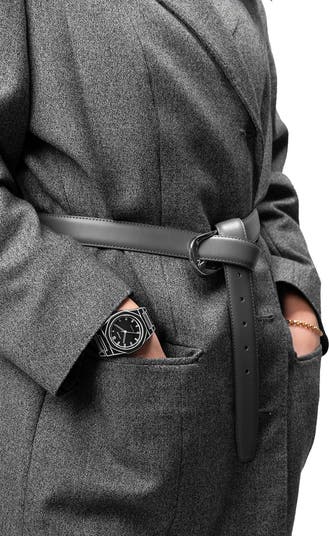 Sketch Polycarbonate Bracelet Watch, 40.5mm