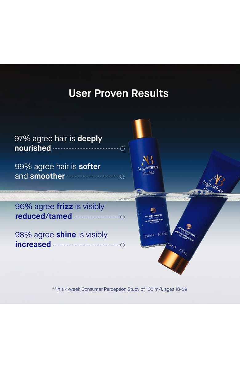 Augustinus Bader The Rich Hair Care Set, Alternate, color,