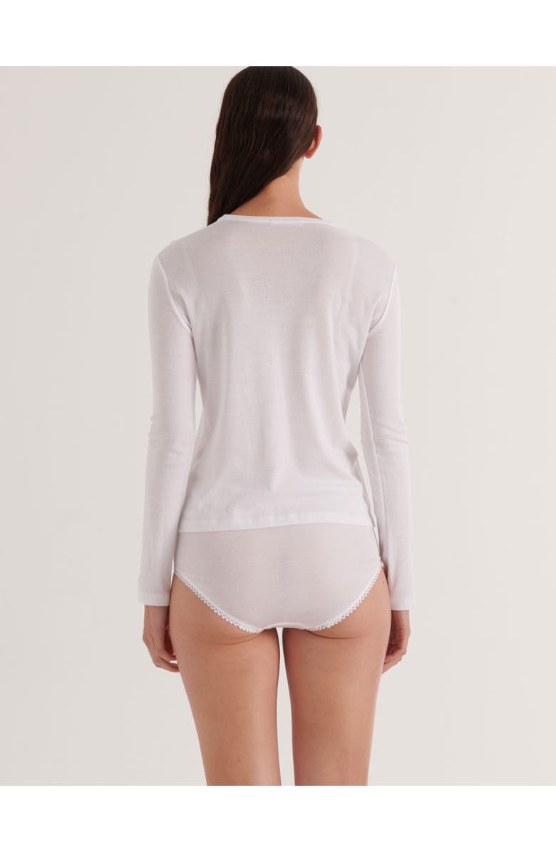 Araks Sabine Long Sleeve, Alternate, color, White