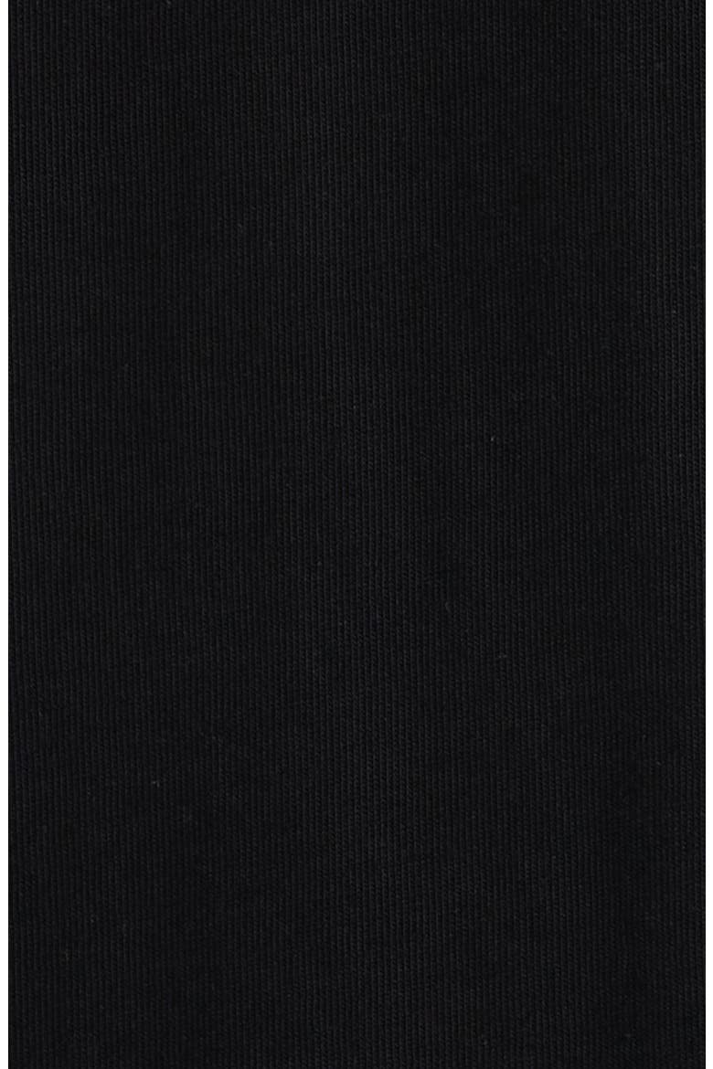 Cotton T-Shirt, Alternate, color, BLACK