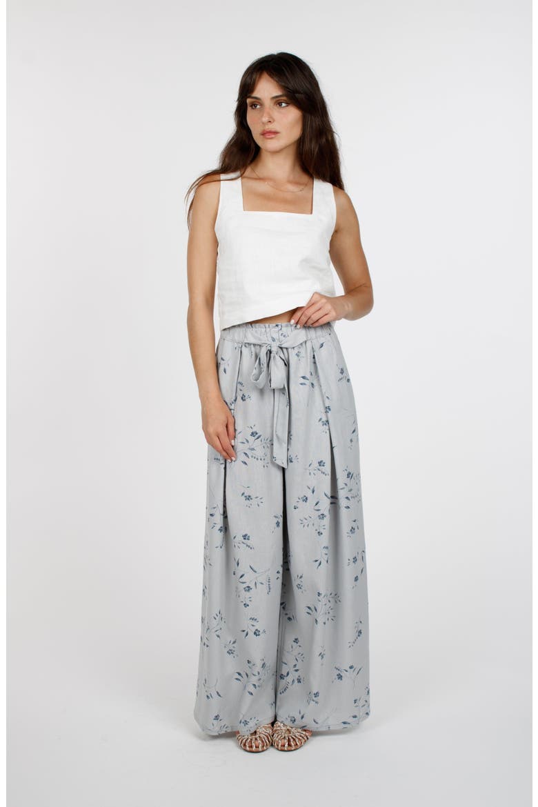 Catalina Pant, Alternate, color, Water Flower