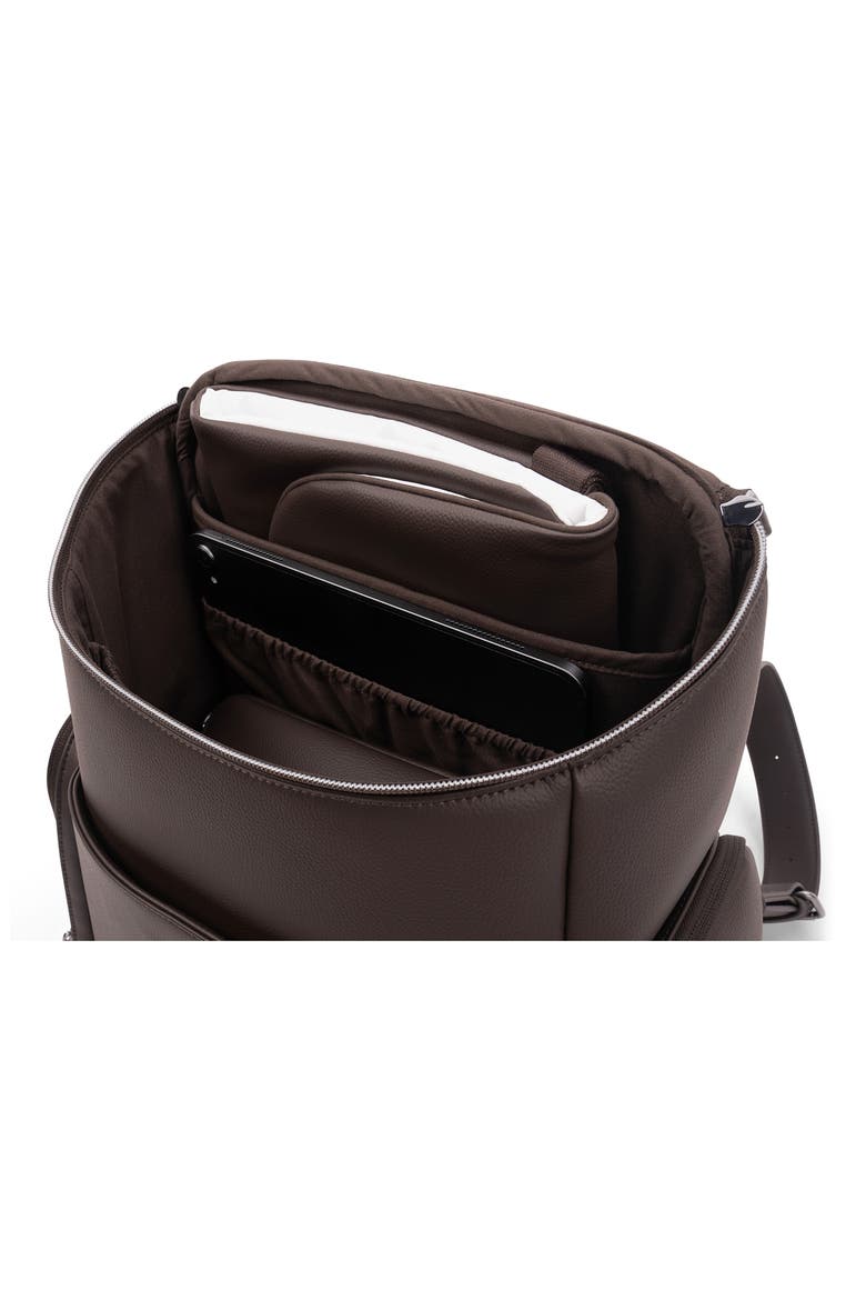 Essential Diaper Bag, Alternate, color, DARK BROWN