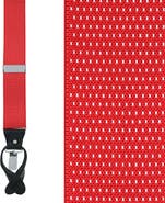 Trafalgar Napier Elastic Convertible End Suspenders