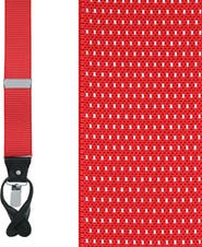 Trafalgar Napier Elastic Convertible End Suspenders