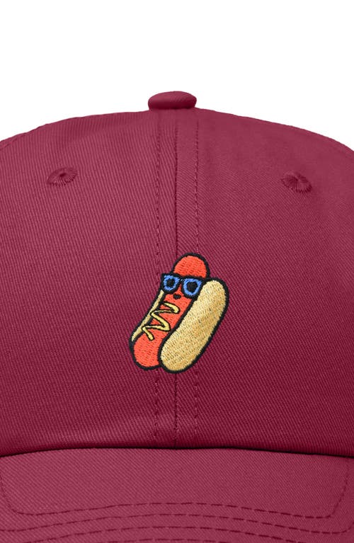 DALIX DALIX DOG DAYS EMBROIDERED CASUAL CAP 