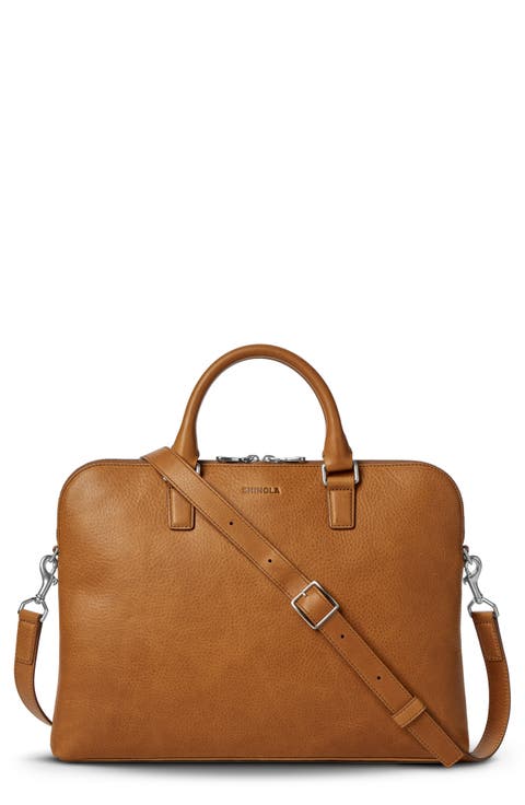 Portfolio Leather Briefcase