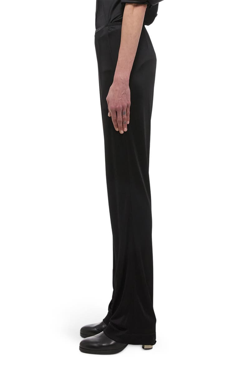 Fluid Liquid Jersey Pants, Alternate, color, BLK