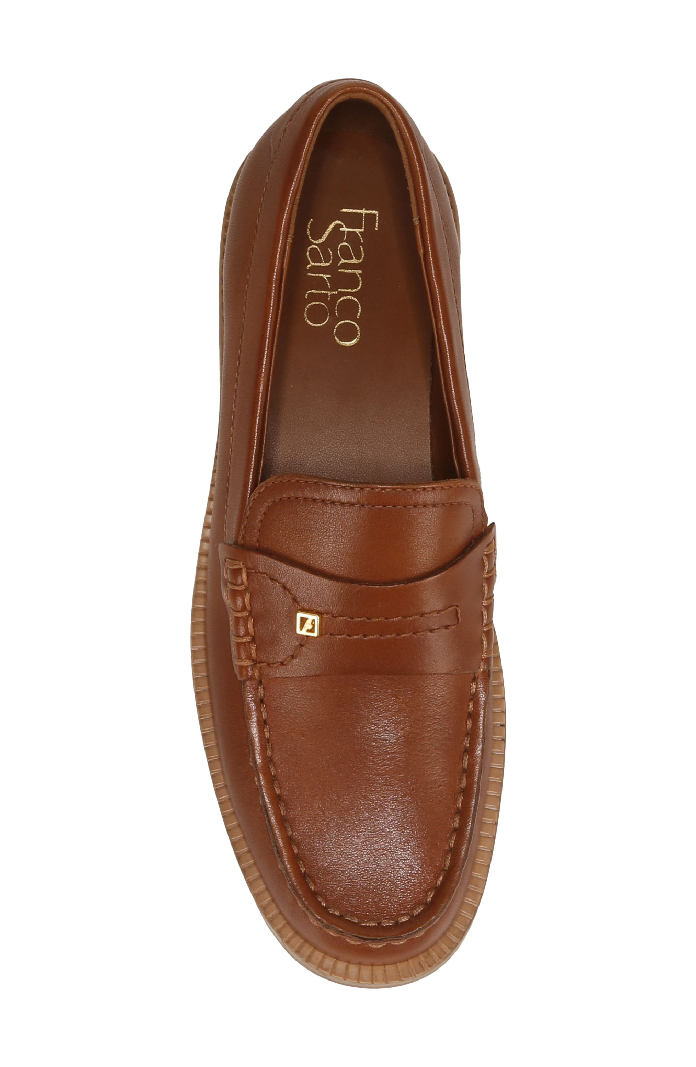 Franco Sarto Yulisa Loafer, Alternate, color, Tobacco Brown