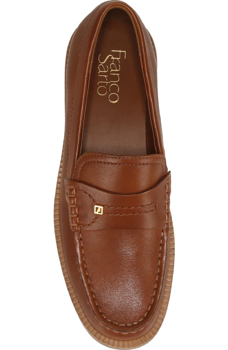 Franco Sarto Yulisa Loafer, Alternate, color, Tobacco Brown
