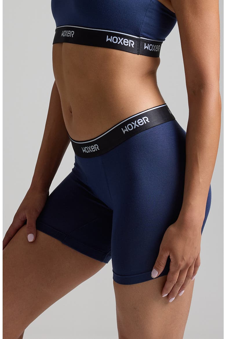 Baller Ultra-Soft 5-Inch Boxer Briefs, Alternate, color, NAVY 2.0