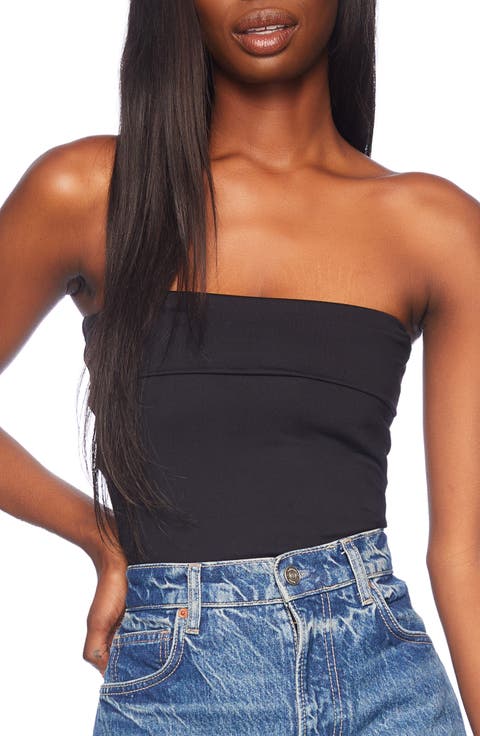 Foldover Tube Top