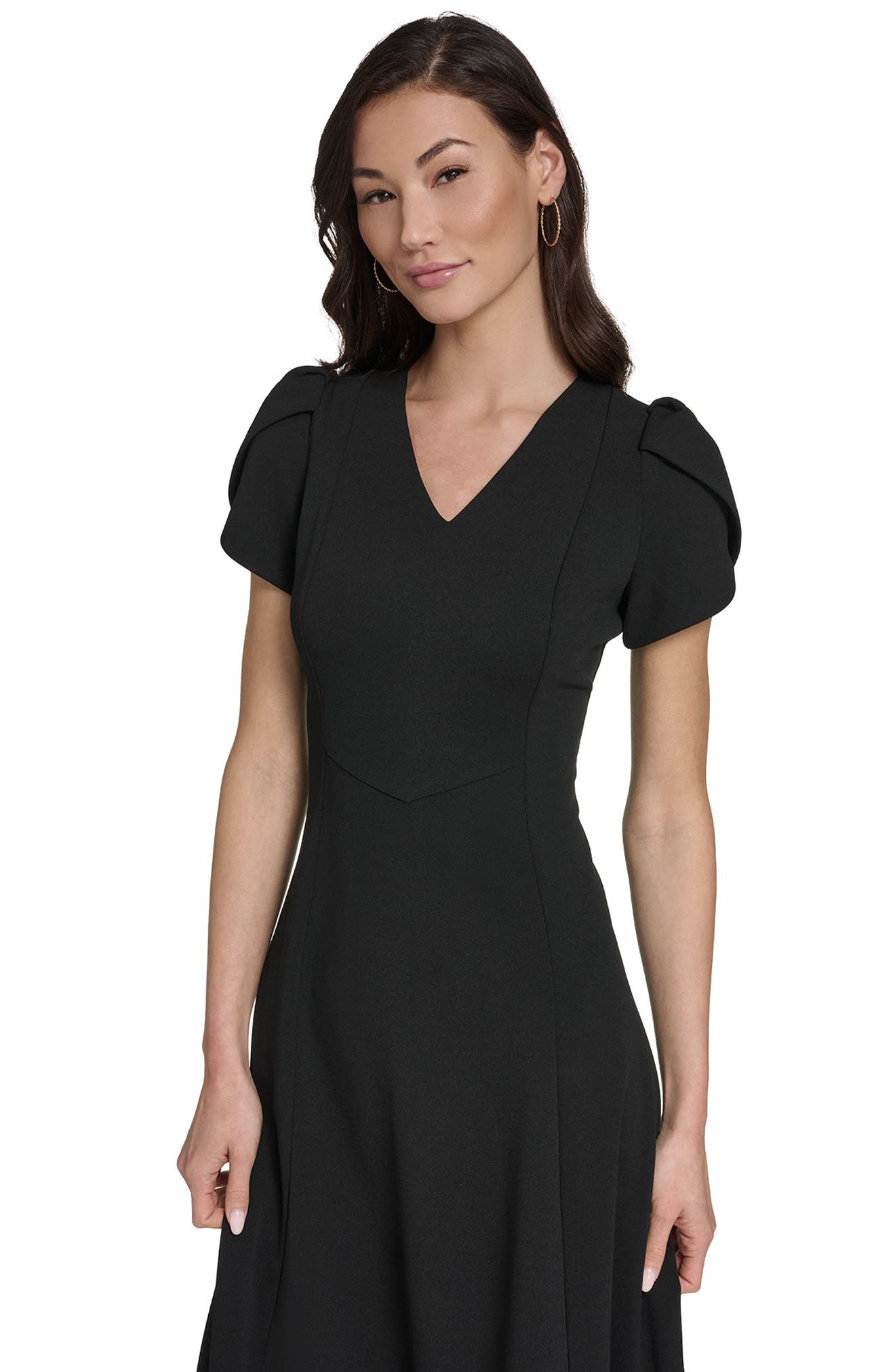 calvin klein short sleeve a line dress Calvin Klein Women's Dress Short Sleeve A-Line Midi Dress with Belt Meadow 2 at Amazon Women's Clothing store