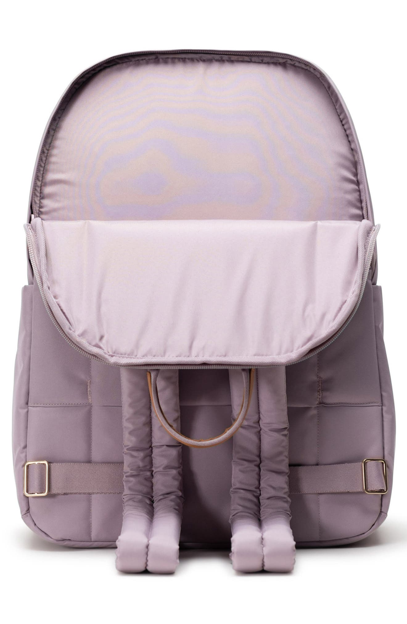 Herschel Supply Co. Beatrix Recycled Polyester Backpack, Alternate, color, Nirvana