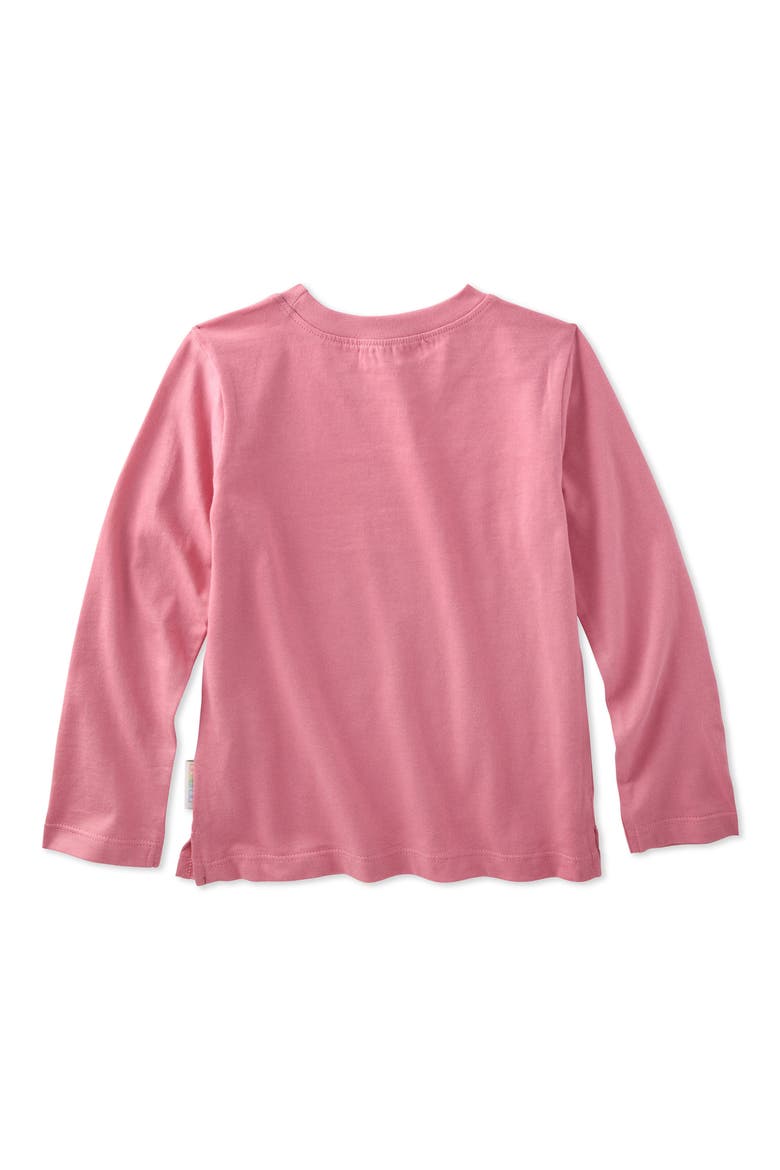 Kids' London Assorted 10-Pack Organic Cotton T-Shirt, Alternate, color, SUNNY PINK RAINBOW