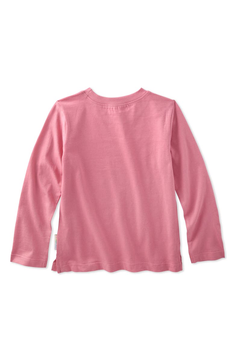 BUTTERBLU Kids' London Assorted 10-Pack Organic Cotton T-Shirt, Alternate, color, Sunny Pink Rainbow