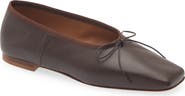 Mansur Gavriel Square Toe Ballerina Flat