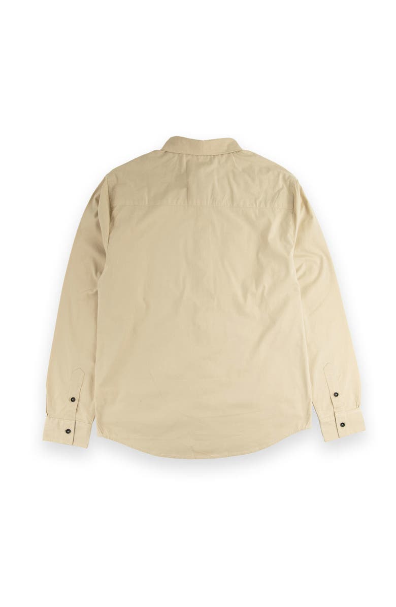Sovereign Code Simon Button Down Shirt, Alternate, color, Irish Cream