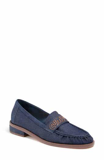 Cinq à Sept Gretta Amour Denim Loafer