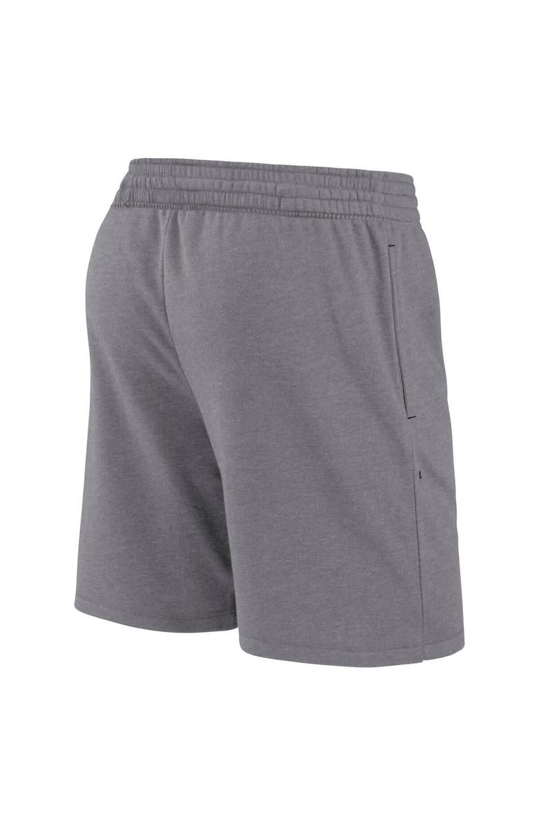 FANATICS Heather Gray Vegas Golden Knights Humble Training Shorts, Alternate, color, Heather Gray