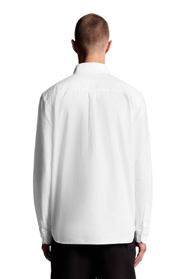 Plain Oxford Shirt, Alternate, color, White