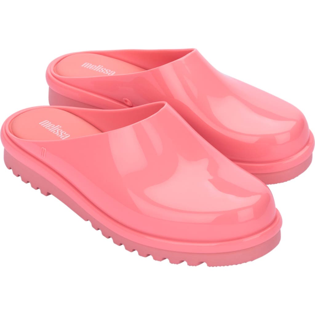 Melissa Smart Clog In Pink