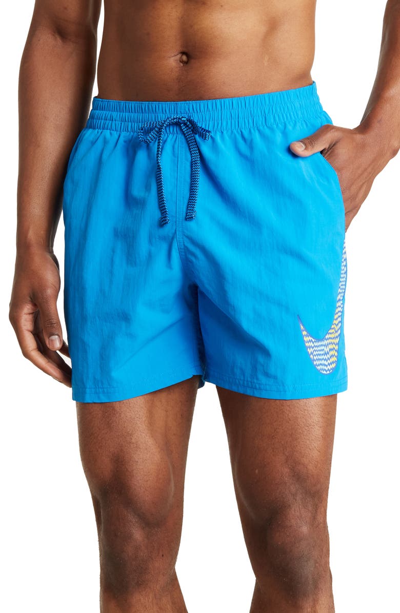Nike 5-Inch Volley Swim Shorts, Main, color,