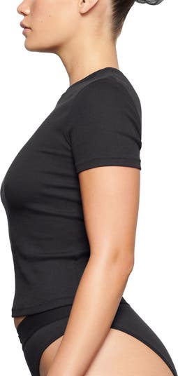 Cotton Rib T-Shirt