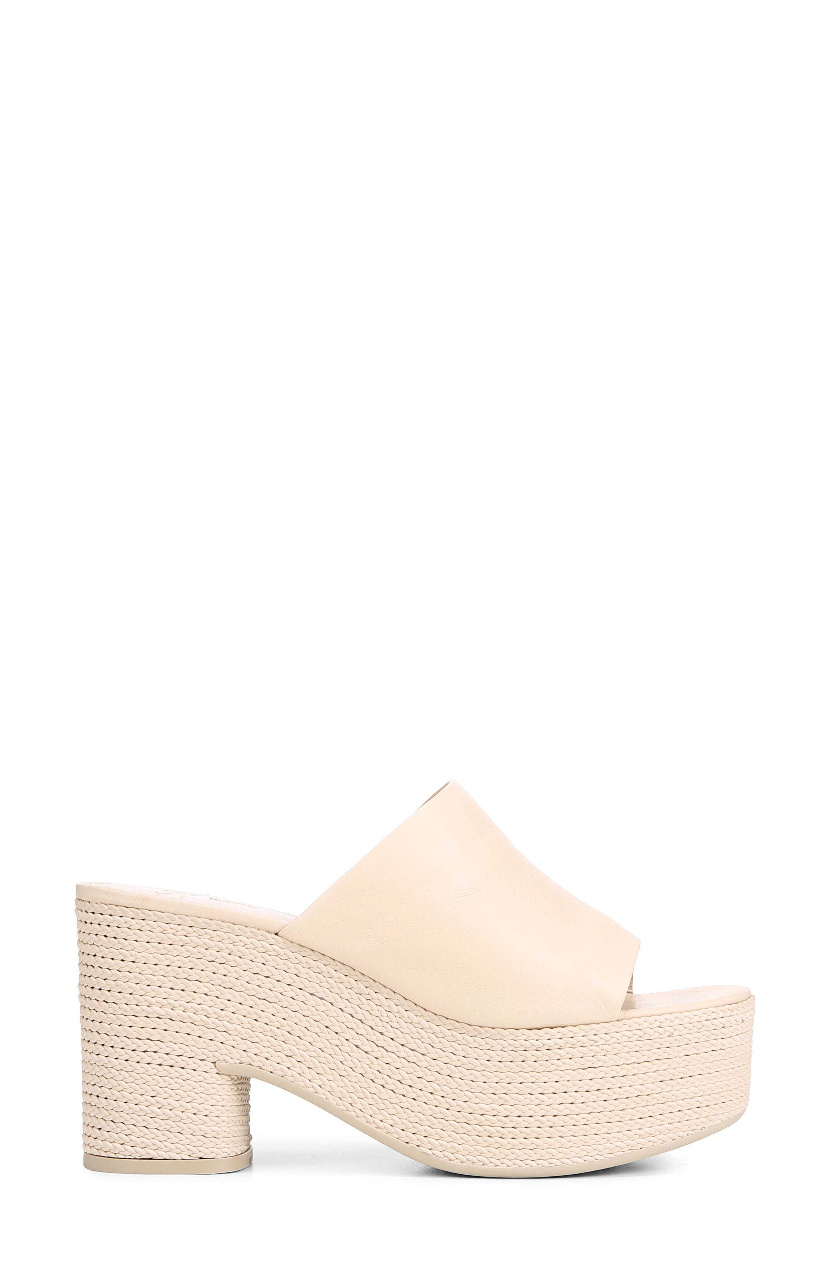Coco Platform Sandal, Alternate, color, CHIFFON