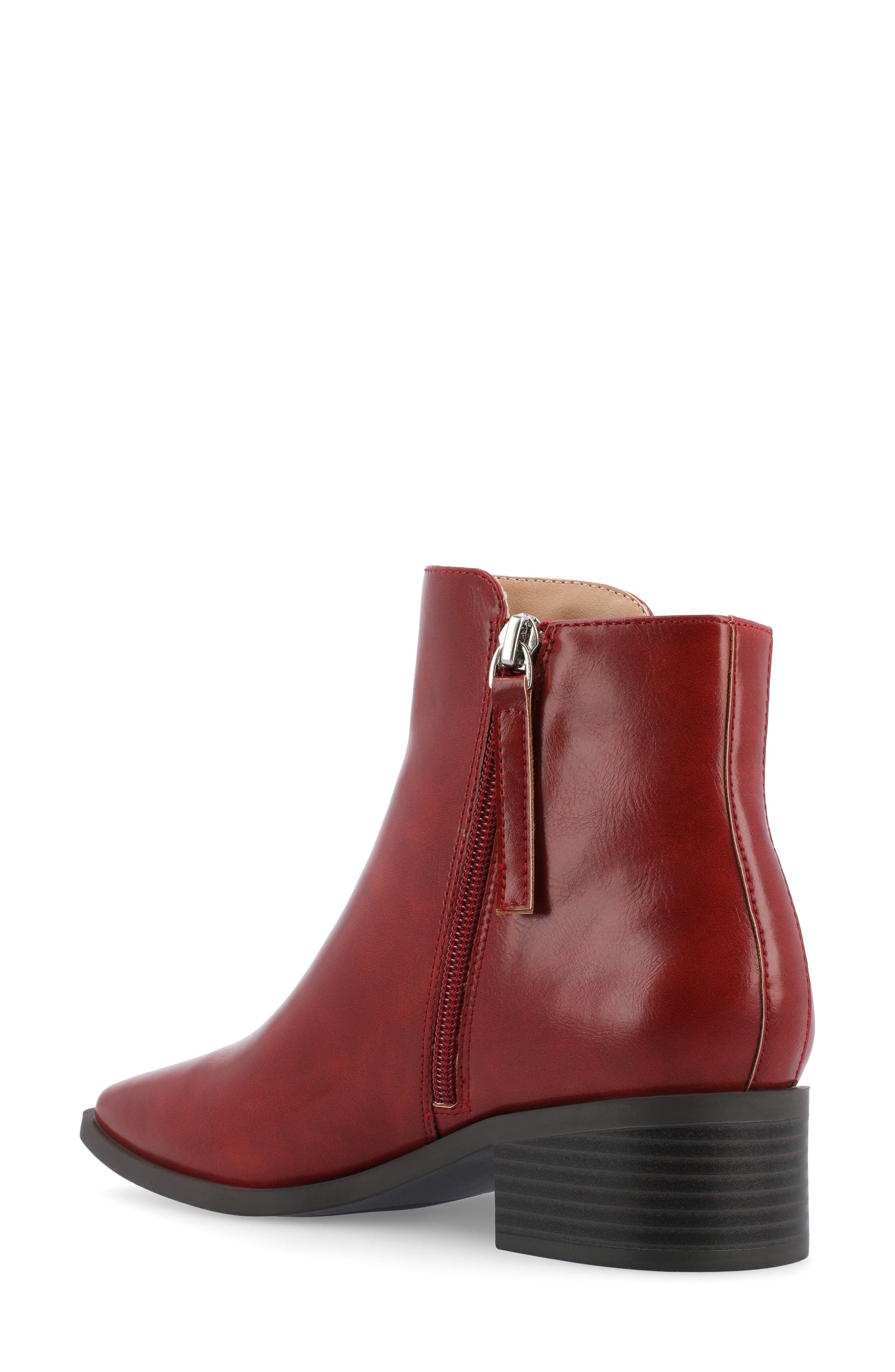 Capri Bootie, Alternate, color, RED