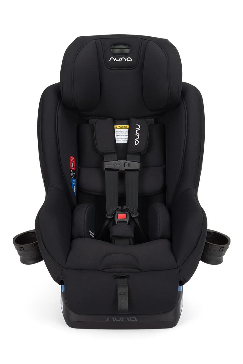 Rava Next Flame Retardant–Free Convertible Car Seat, Alternate, color, CAVIAR