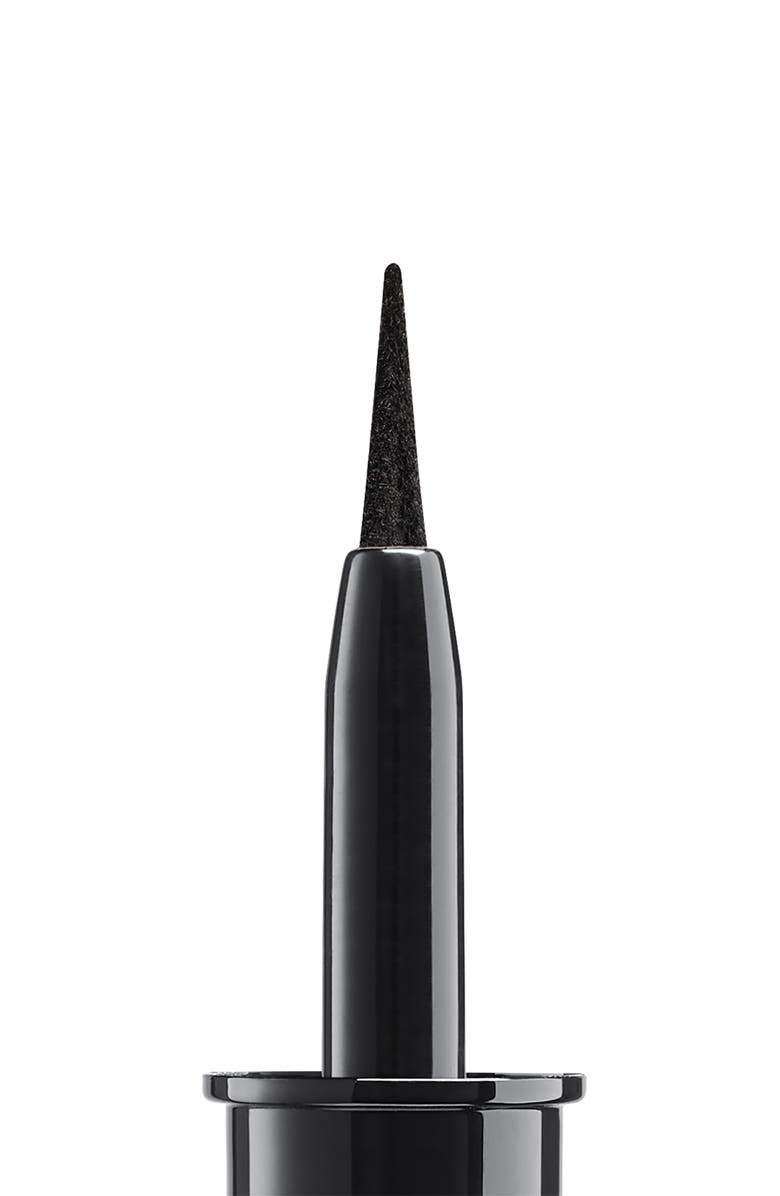 Lancôme Artliner Precision Point Liquid Eyeliner, Alternate, color, 01 Black Satin
