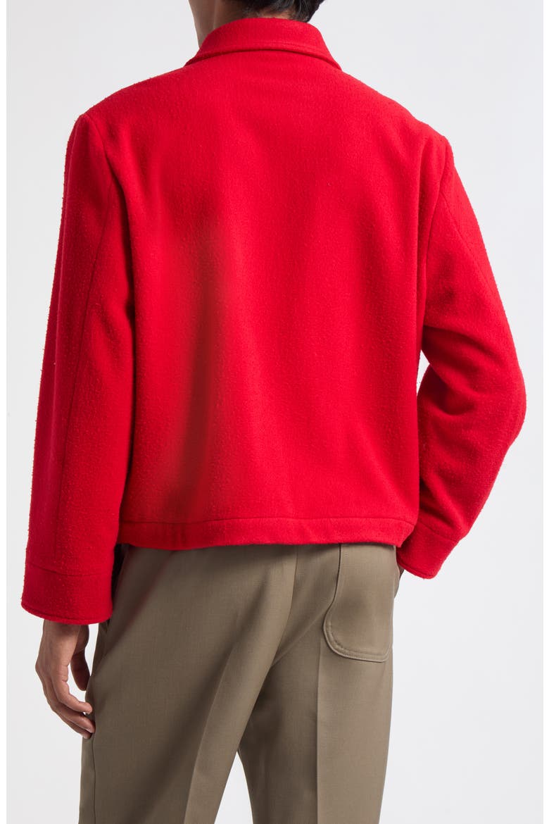 Jefe Wool Jacket, Main, color, RED