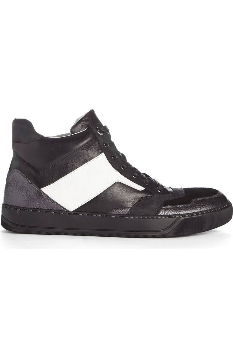 Lanvin Mid Top Sneaker, Alternate, color,
