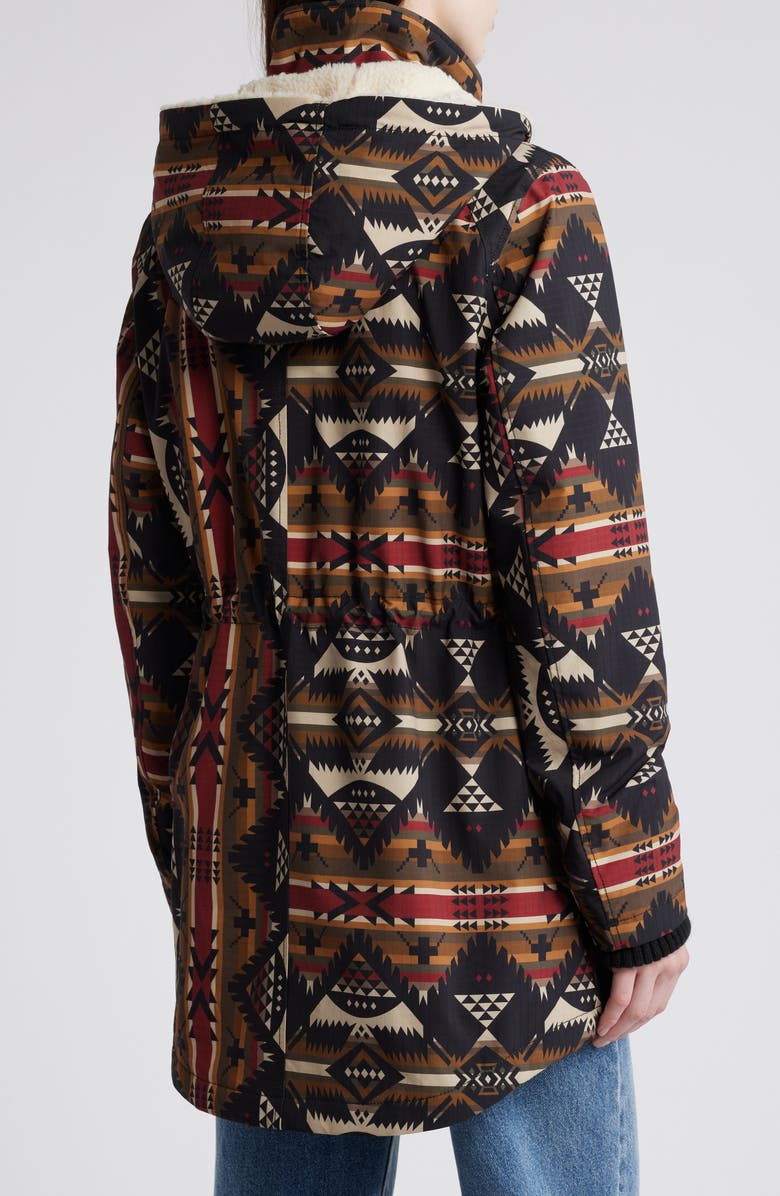 Pendleton Redwood Insulate Ripstop Parka, Alternate, color, 