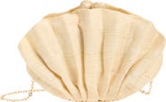 POOLSIDE The Origami Scallop Clutch
