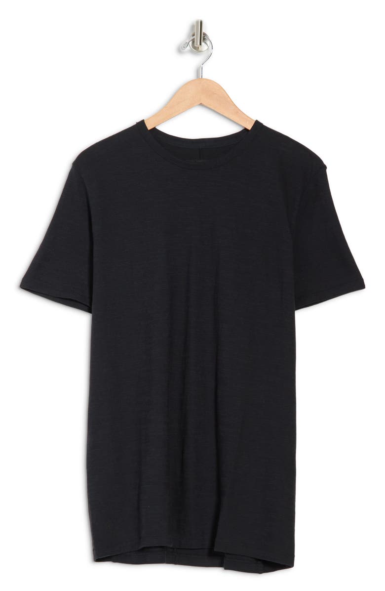 rag & bone Core Slub Knit T-Shirt, Alternate, color,