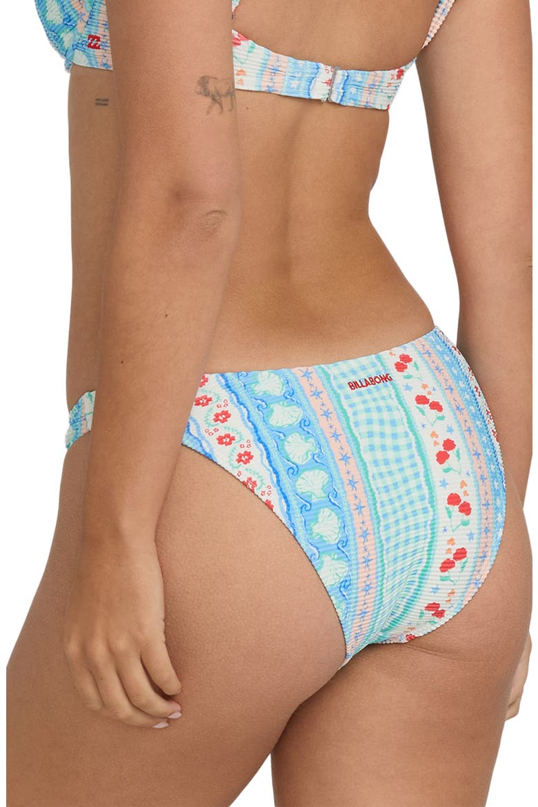 Picnic Maui Bikini Bottoms, Alternate, color, DREAM BLUE