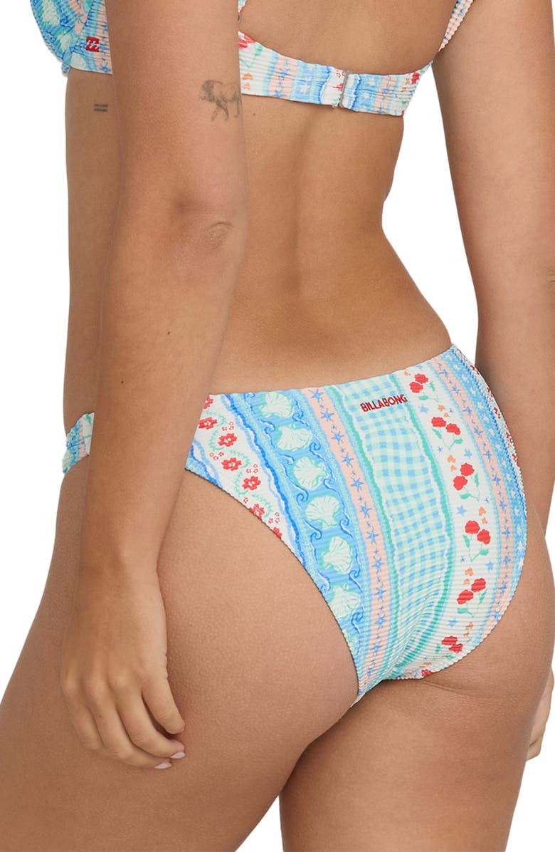 Billabong Picnic Maui Bikini Bottoms, Alternate, color, Dream Blue