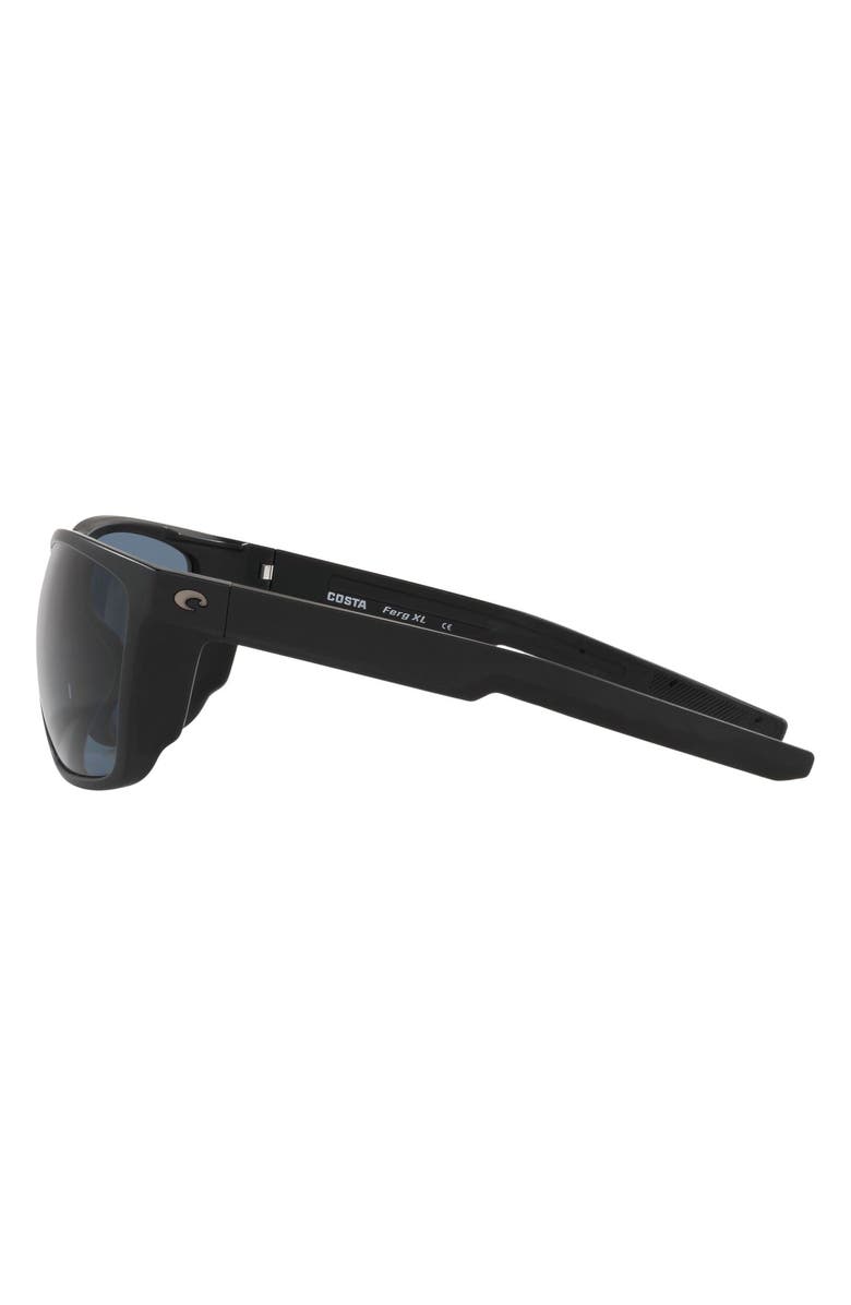 Costa Del Mar 62mm Polarized Square Sunglasses, Alternate, color,