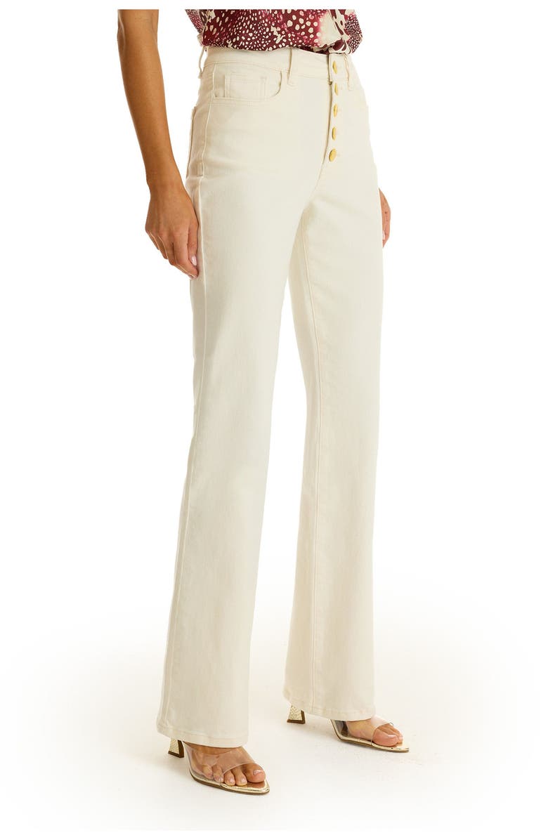 The Noli Shop Aubrey Bootcut Jean, Alternate, color, Ivory