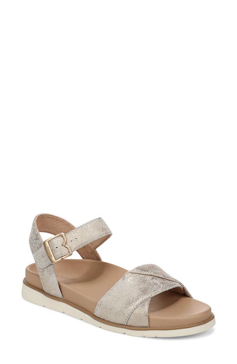 Free To Move Quarter Strap Sandal (Women)