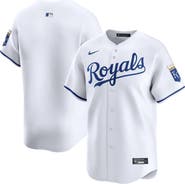 Nike Men's Nike White Kansas City Royals Home Limited Jersey