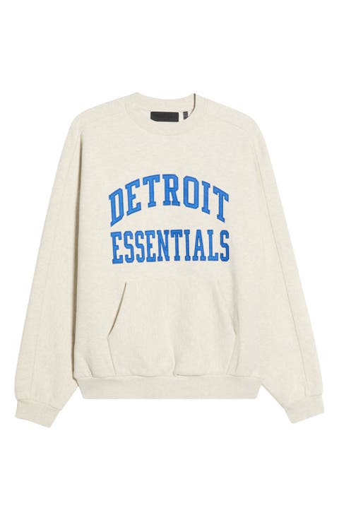 Detroit Lions 90s Relaxed Crewneck Sweatshirt