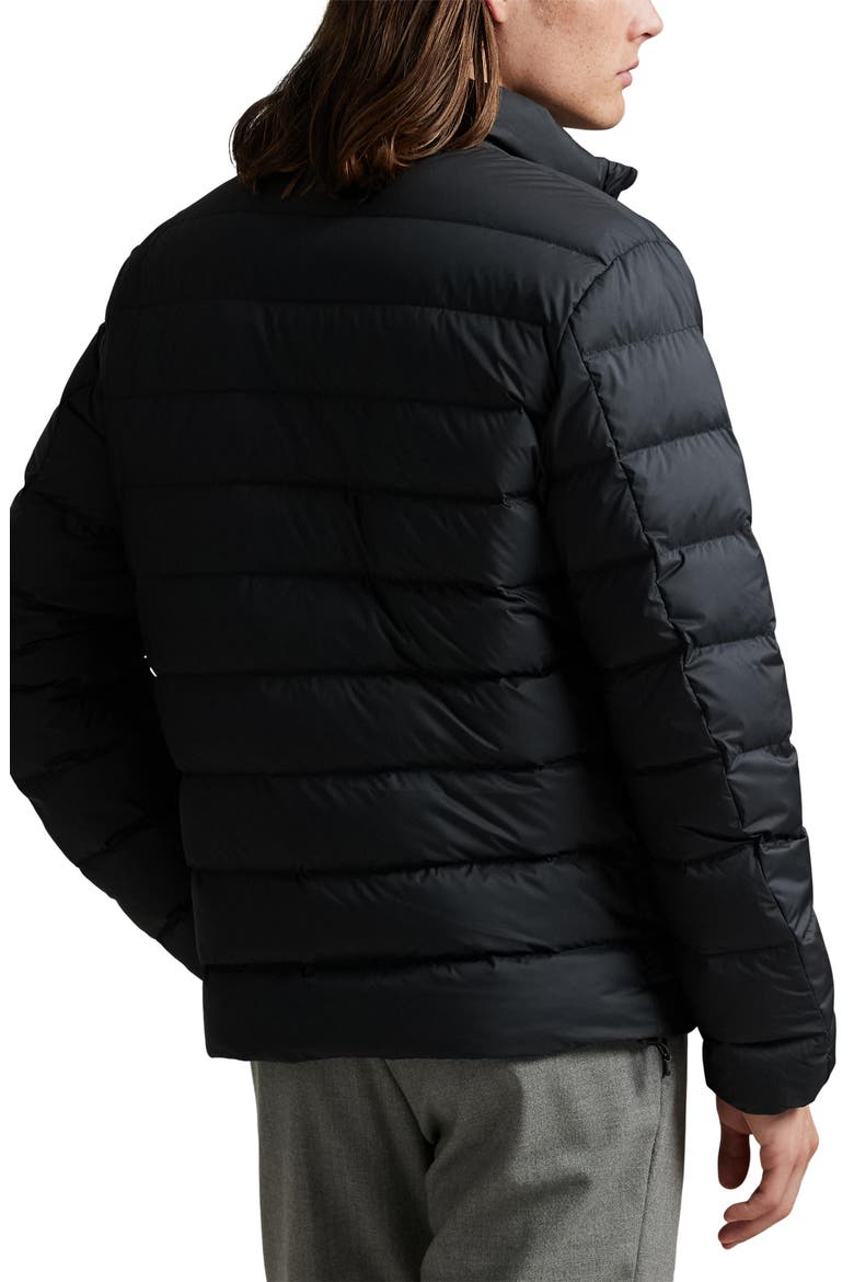 The Colden Packable Down Jacket, Alternate, color, POLO BLACK