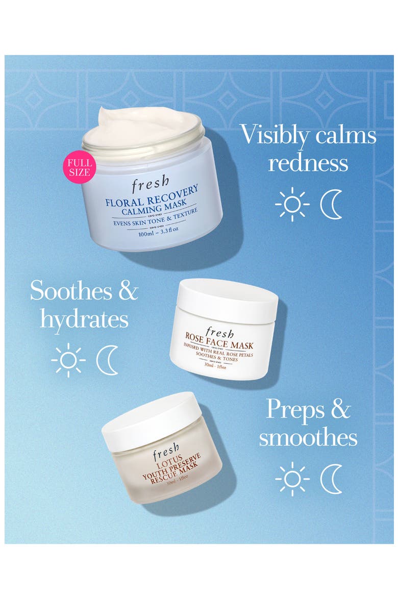 Skin-Smoothing Mask Set (Nordstrom Exclusive) $124 Value, Alternate, color, NO COLORDNU