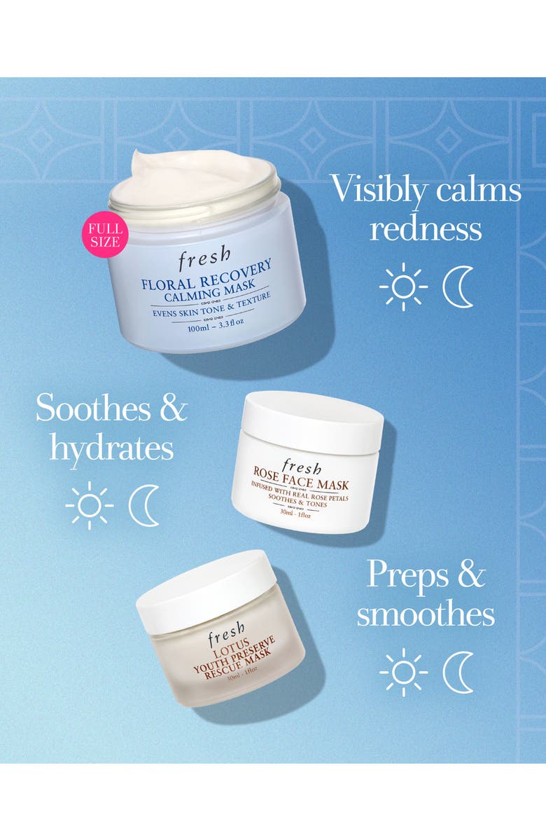 Fresh<sup>®</sup> Skin-Smoothing Mask Set (Nordstrom Exclusive) $124 Value, Alternate, color, 
